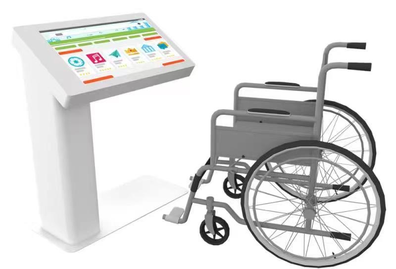Interactive Touch Platform specifically designed for Easy Wheelchair Accessibility