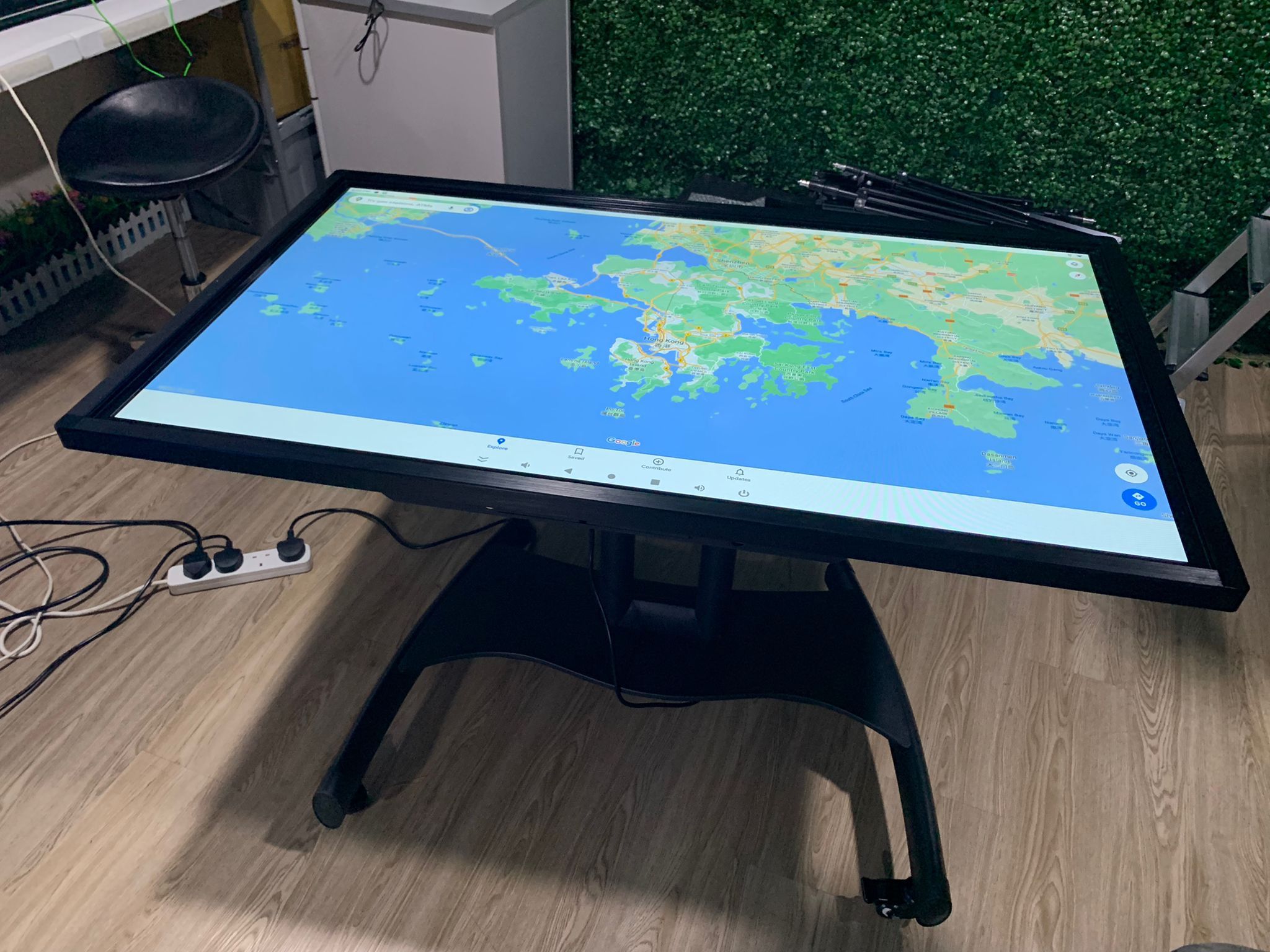 Interactive Touch Desks for STEM